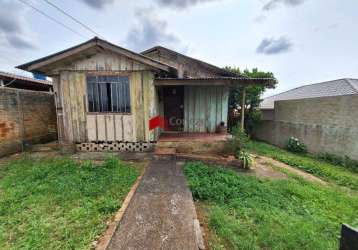 Terreno com 420m² , à venda, no bairro borda do campo em são josé dos pinhais