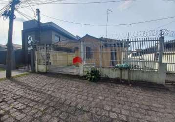 Casa com 120m² 3 quartos, para aluguel, no bairro hauer em curitiba