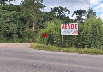 Terreno com 33.717m² 2 quartos, à venda, no bairro cachoeira em são josé dos pinhais