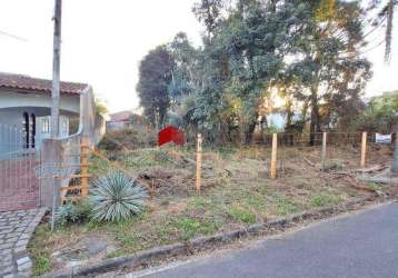 Terreno com 600m² , à venda, no bairro jardim aristocrata em são josé dos pinhais