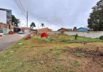 Terreno em condomínio com 125,21m² , à venda, no bairro campo largo da roseira em são josé dos pinhais