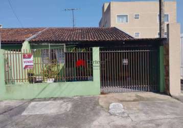 Casa com 55m² 2 quartos, à venda, no bairro bom jesus em são josé dos pinhais