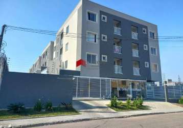 Apartamento com 47,98m² 2 quartos, para aluguel, no bairro vargem grande em pinhais