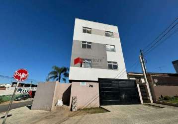 Apartamento com 51,7m² 3 quartos, à venda, no bairro jardim cruzeiro em são josé dos pinhais