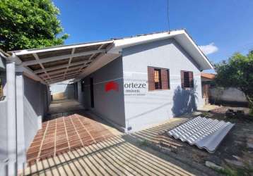 Casa com edícula no bairro são pedro