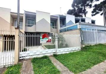 Sobrado com 86m² 3 quartos, para aluguel, no bairro xaxim em curitiba