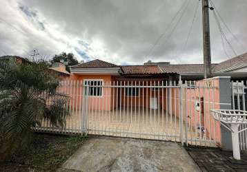 Casa com 73,41m² 3 quartos, para aluguel, no bairro costeira em são josé dos pinhais