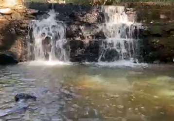 Chácaras com cachoeira interna em mateus leme