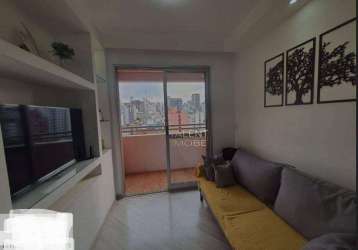 Apartamento à venda, 71 m² por r$ 530.000,00 - cambuci - são paulo/sp