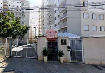 Apartamento 2 quartos para venda em são paulo, vila curuça, 2 dormitórios, 1 banheiro, 1 vaga