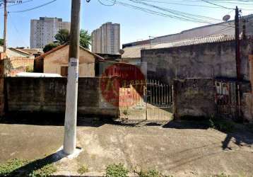 Terreno para venda em são paulo, vila curuça