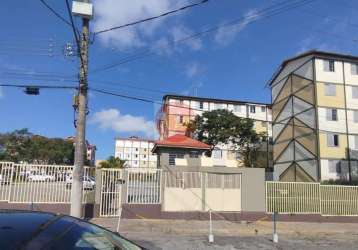 Apartamento 2 quartos para venda em itaquaquecetuba, morro branco, 2 dormitórios, 1 banheiro, 1 vaga