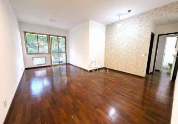 Apartamento com 3 dormitórios à venda, 126 m² por r$ 1.130.000,00 - laranjeiras - rio de janeiro/rj