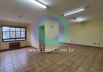 Conjunto comercial para locação em santos