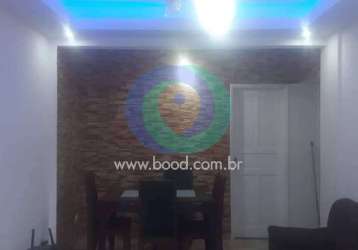 Apartamento em são vicente com 2 dormitórios.