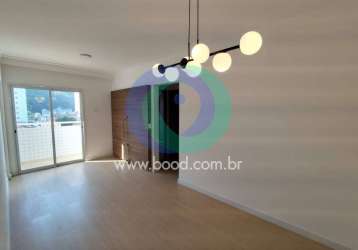 Apartamento em santos 2 dormitórios, 2 vagas.