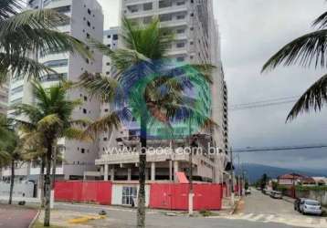 Apartamento em praia grande 2 dormitórios,