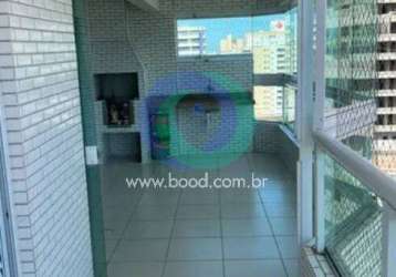 Apartamento em praia grande 3 dormitórios.