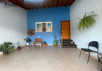 Casa à venda, 2 quartos, 1 suíte, 2 vagas, jardim adriana - indaiatuba/sp