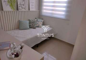 Apartamento com 2 dormitórios à venda, 44 m² por r$ 279.000,00 - sertaozinho - matinhos/pr