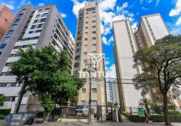 Apartamento com 1 à venda - cristo rei - curitiba/pr