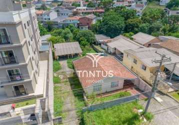 Terreno à venda, 783 m² por r$ 950.000,00 - tingui - curitiba/pr