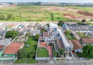 Terreno à venda, 456 m² por r$ 650.000,00 - vila amélia - pinhais/pr