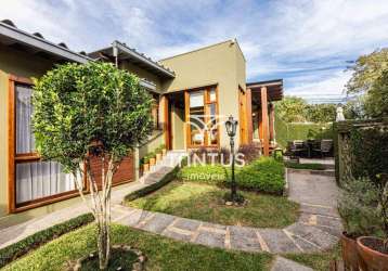 Casa com 3  suítes à venda, por r$ 1.250.000 - tingui - curitiba/pr