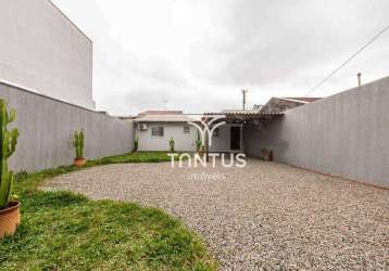 Casa com 1 dormitório à venda, 65 m² por r$ 450.000,00 - uberaba - curitiba/pr