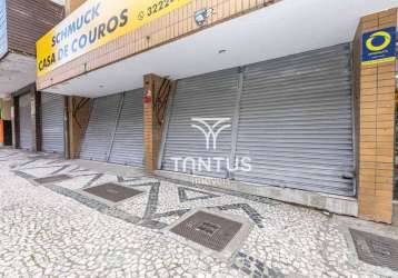 Loja à venda, 141 m² por r$ 1.250.000,00 - centro - curitiba/pr