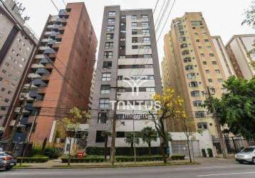 Apartamento com 1 dormitório para alugar, 40 m² por r$ 1.600,00/mês - cristo rei - curitiba/pr