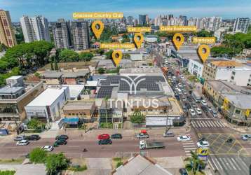 Loja à venda, 850 m² por r$ 10.700.000,00 - bacacheri - curitiba/pr