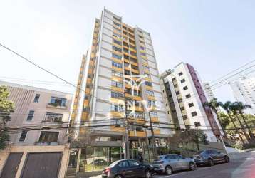 Apartamento com 3 dormitórios à venda, 133 m² por r$ 680.000,00 - centro cívico - curitiba/pr