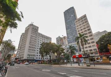 Sala  para alugar mobiliada, por r$ 1.100,00/mês - centro - curitiba/pr