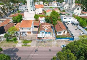 Terreno à venda, 460 m² por r$ 910.000,00 - bacacheri - curitiba/pr