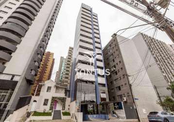 Apartamento com 1 dormitório à venda, 17 m² por r$ 110.000,00 - batel - curitiba/pr