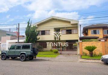 Casa com 5 dormitórios à venda, 547 m² por r$ 1.490.000,00 - bacacheri - curitiba/pr