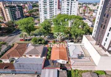 Terreno à venda, 361 m² por r$ 960.000,00 - boa vista - curitiba/pr