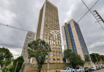 Apartamento semimobiliado com 2 dormitórios, sendo 1 suíte, para alugar,  por r$ 2.300,00/mês - alto da xv - curitiba/pr