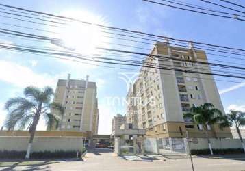 Apartamento com 2 dormitórios para alugar, 56 m² por r$1.650,00/mês - jardim guairacá - pinhais/pr