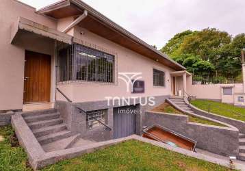 Casa à venda, 264 m² por r$ 1.500.000,00 - juvevê - curitiba/pr