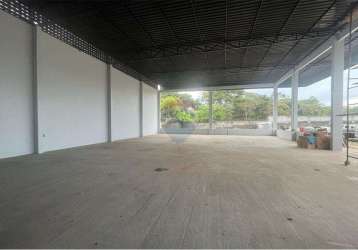 Galpão comercial de 2500 m² disponível para aluguel no bairro santa etelvina