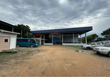 Alugo terreno com galpão no bairro santa etelvina