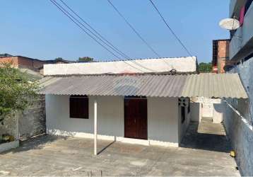 Casa a venda no coroado - r$ 215.000,00 - somente à vista