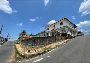 Vendo casa de esquina terreno 521m2 - alvorada i -manaus am