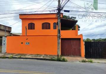 2 casas ponto comercial 360m para venda ribeirão das neves