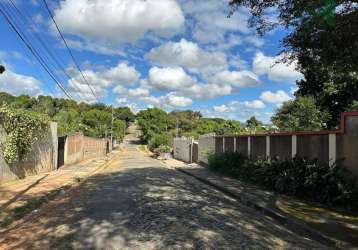 Lote 500 m² para venda, bairro bom sossego ribeirão das neves