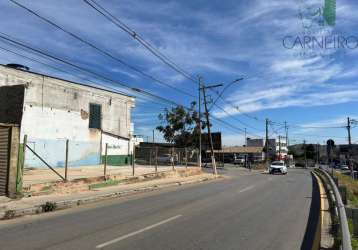 Terreno lote de esquina 367 m² comercial ribeirão das neves