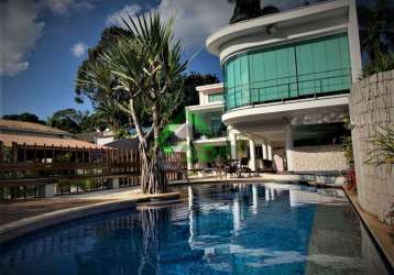 Casa com 4 dormitórios à venda, 782 m² por r$ 4.480.000,00 - jardim paulista - atibaia/sp