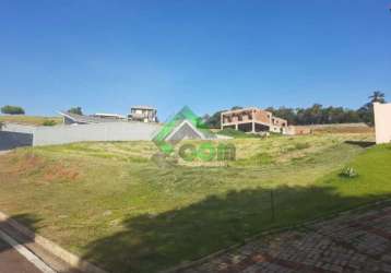 Terreno à venda, 600 m² por r$ 380.000,00 - condominio quintas da boa vista - atibaia/sp